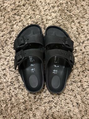 Girls Waterproof Birkenstock Double Strap Sandals